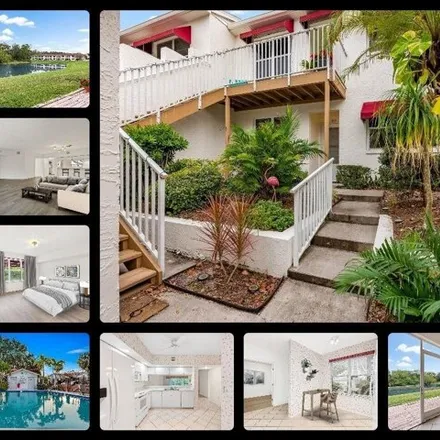 Image 1 - 1410 Water View Drive West, Largo, FL 33771, USA - Condo for sale