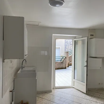 Rent this 1 bed apartment on 35 Rue Gaston Roussel in 07460 Saint-Paul-le-Jeune, France