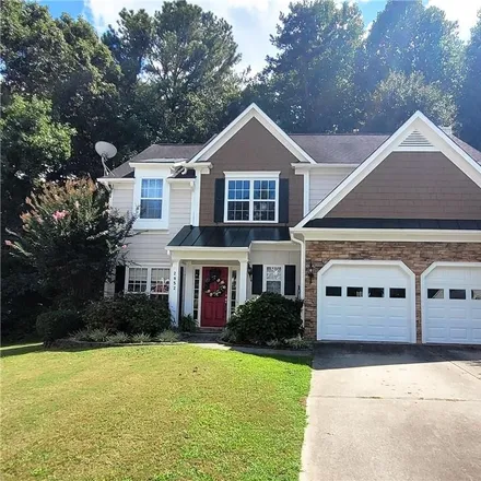 Buy this 4 bed house on 2628 Cascade Bend Drive in Gwinnett County, GA 30519