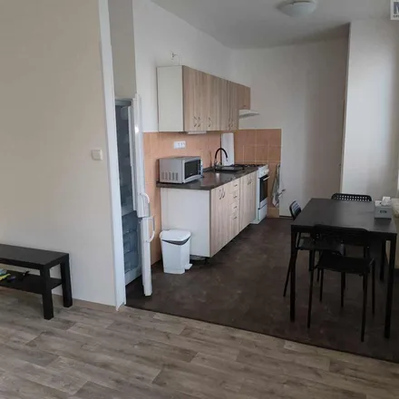 Rent this 2 bed apartment on Tyršovo nám. 1968 in 440 01 Louny, Czechia