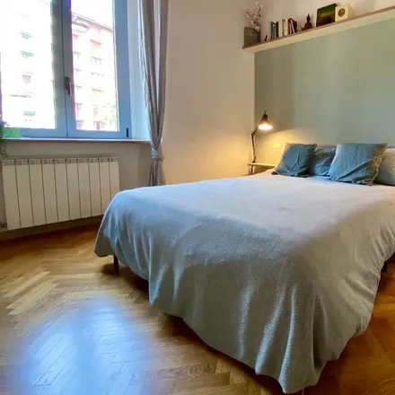 Rent this 1 bed apartment on The Tattoo Shop Milano in Via Evangelista Torricelli, 19