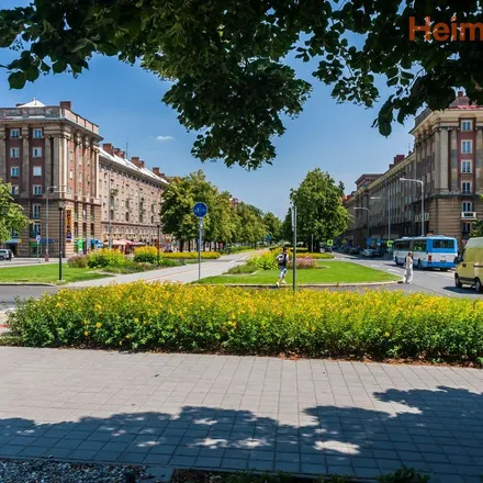 Rent this 3 bed apartment on 17. listopadu 746/52 in 708 00 Ostrava, Czechia