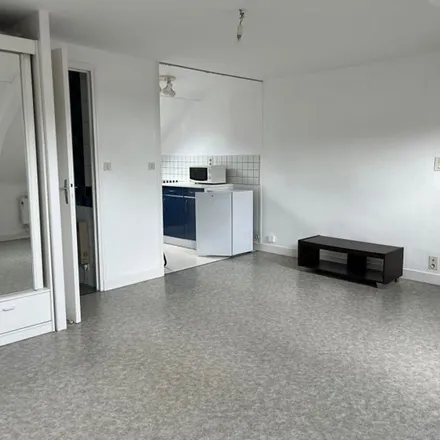 Rent this 1 bed apartment on 34 Rue Dachery in 02100 Saint-Quentin, France