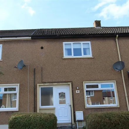 Rent this 2 bed townhouse on Tweed Mini Market in Tweed Street, Dunfermline