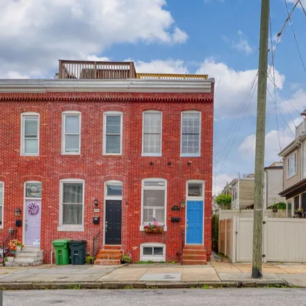 Image 1 - 1421 Covington Street, Baltimore, MD 21230, USA - Townhouse for rent