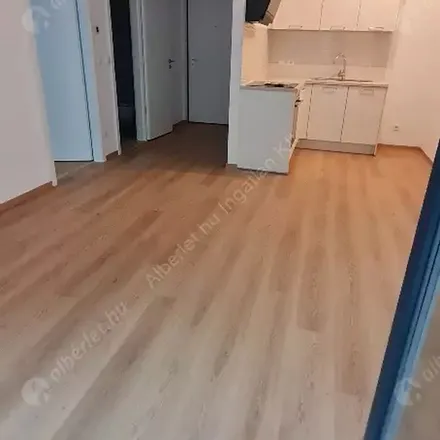 Rent this 1 bed apartment on A épület in Budapest, Garda utca 4