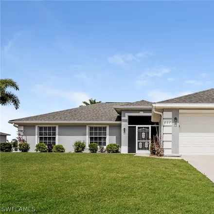 Rent this 4 bed house on 607 Northwest 27th Street in Cape Coral, FL 33993