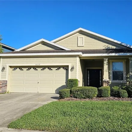 Rent this 3 bed house on 4274 Granite Glen Loop in Pasco County, FL 33544