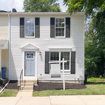 Buy this 3 bed townhouse on 56 Seek Court in Silver Spring, MD 20912