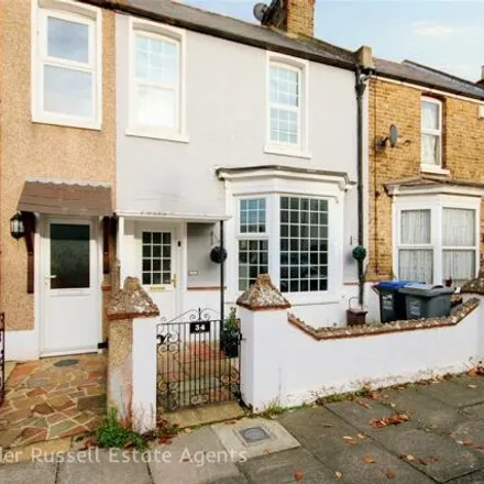 Buy this 2 bed townhouse on 34 Byron Avenue in Margate Old Town, Margate