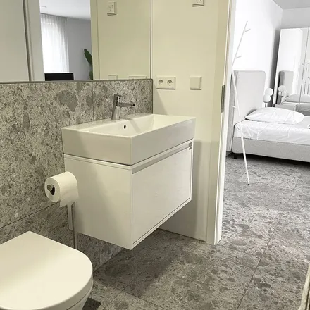 Rent this 1 bed apartment on Drosselweg 6 in 73765 Neuhausen auf den Fildern, Germany