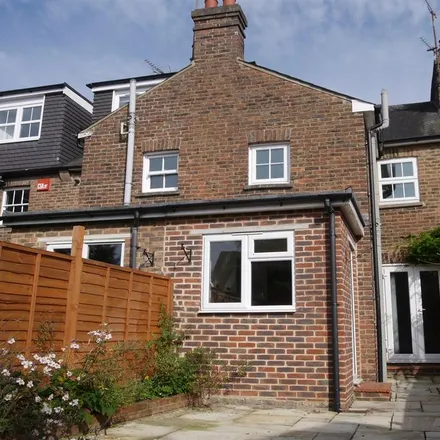 Rent this 2 bed townhouse on Nelson Road in Trafalgar Road, Horsham