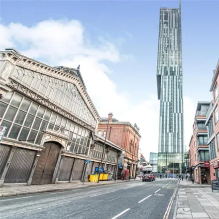 Rent this 2 bed room on Beetham Tower in 301-303 Great Bridgewater Street, Manchester