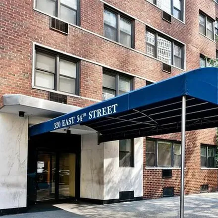 Rent this 1 bed apartment on 320 East 54th Street in New York, NY 10022