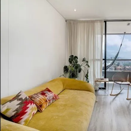 Rent this 1 bed apartment on Carrera 37 in Comuna 14 - El Poblado, 050022 Medellín