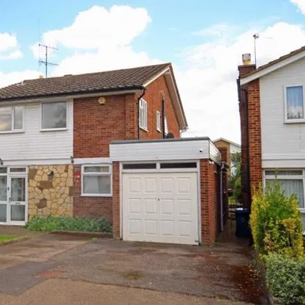 Buy this 4 bed house on Woodhall Gate in London, HA5 4TL