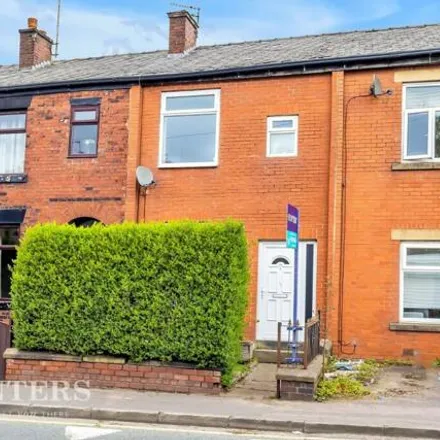 Buy this 3 bed townhouse on 74 Rochdale Road in Milnrow, OL16 3LJ