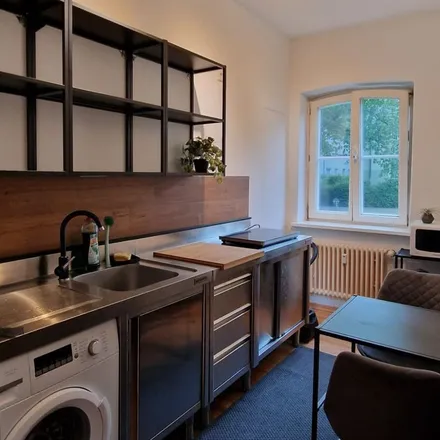 Rent this 1 bed apartment on Olbersstraße 51 in 10589 Berlin, Germany