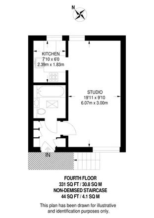 Image 8 - Priory House, Rampayne Street, London, SW1V 2JA, United Kingdom - Apartment for rent
