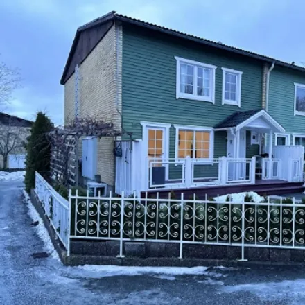 Rent this 4 bed townhouse on Varpholmsgränd in 127 43 Stockholm, Sweden