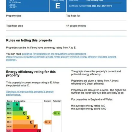 Image 2 - Cliff Road, Leeds, LS6 2UZ, United Kingdom - Townhouse for rent