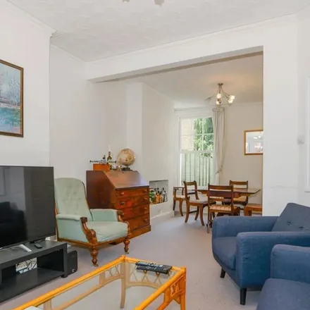 Rent this 4 bed apartment on 168 Engadine Street in London, SW18 5ES