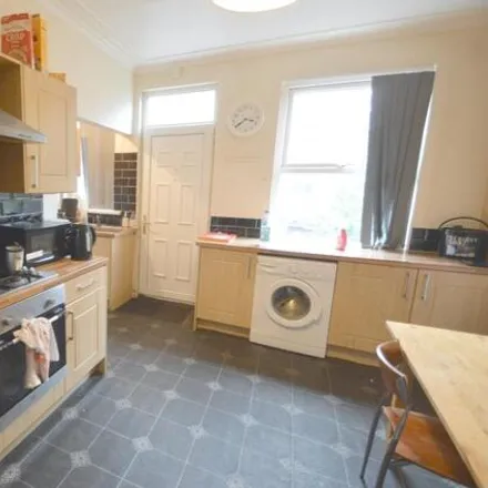 Rent this 4 bed house on Hessle Avenue in Leeds, LS6 1EF