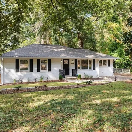 Rent this 3 bed house on 1599 Linda Drive in Belvedere Park, GA 30032