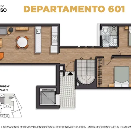 Image 3 - Pasaje Pedro Dulanto 144, Barranco, Lima Metropolitan Area 15047, Peru - Apartment for sale