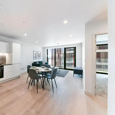 Rent this 1 bed apartment on James Cook House in Bonnet Street, London