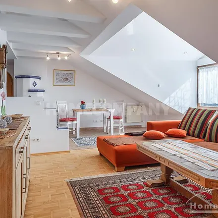 Rent this 2 bed apartment on Pfarrer-Kressierer-Straße 16 in 85652 Gelting, Germany