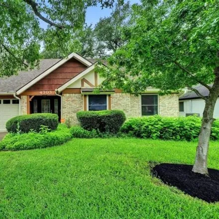 Buy this 3 bed house on 4303 Malaga Drive in Austin, TX 78759