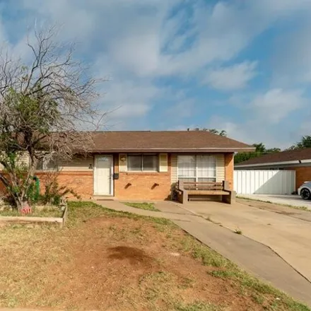 Buy this 3 bed house on 1233 Pueblo Street in Odessa, TX 79761
