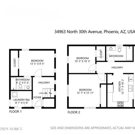 Image 2 - 34997 North 30th Avenue, Phoenix, AZ 85086, USA - House for rent