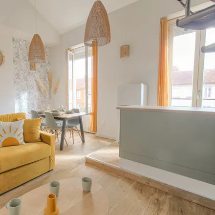 Rent this 1 bed apartment on 312 Rue Paul Bert in 69003 Lyon, France