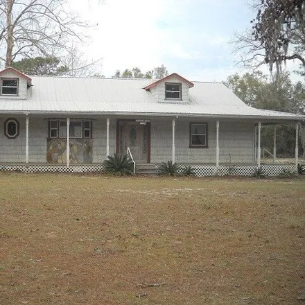 Buy this 3 bed house on 899 Northeast 808 Street in Dixie County, FL 32680