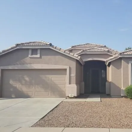 Rent this 3 bed house on 1584 East Aloe Place in Chandler, AZ 85286