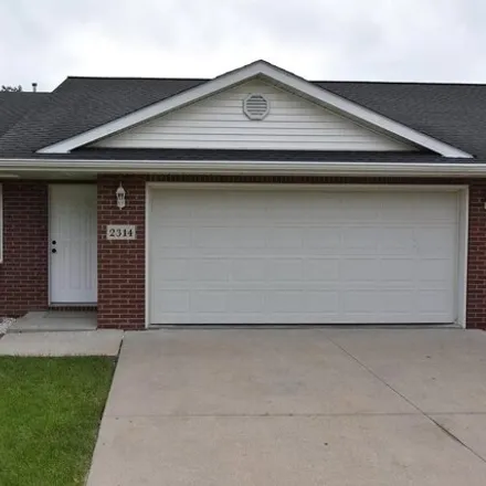 Rent this 3 bed house on 2326 Burr Oak Drive in Asbury, IA 52002