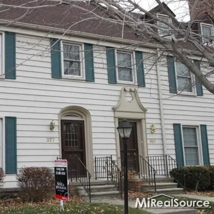 Rent this 4 bed house on 373 Rivard Boulevard in Grosse Pointe, Wayne County
