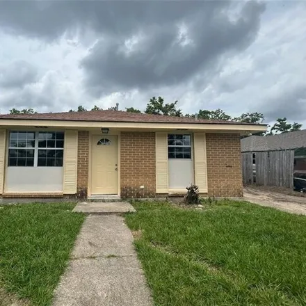 Rent this 2 bed house on 8801 Dinkins Street in New Orleans, LA 70127