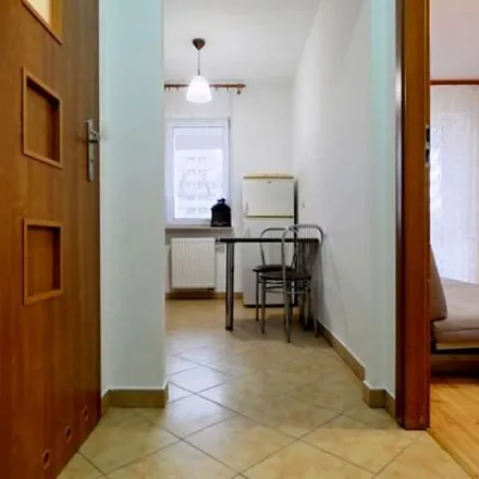 Rent this 1 bed apartment on Hanki Ordonówny 21 in 03-139 Warsaw, Poland