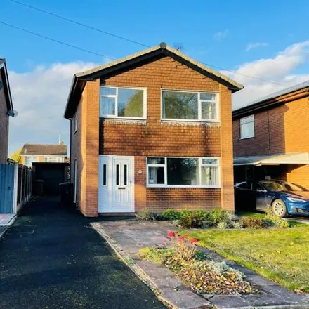 Rent this 3 bed house on Cherry Lane in Lawton Heath End, ST7 3QF