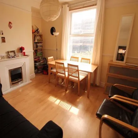 Rent this 4 bed house on Claremont Grove in Leeds, LS3 1AU