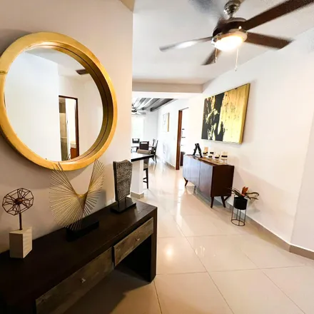 Rent this 1studio apartment on Villas Picalu in Bahía Xcacel, 77782 Puerto Aventuras