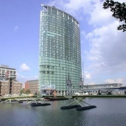 Rent this 1 bed apartment on West India Quay Car Park in Hertsmere Road, Canary Wharf