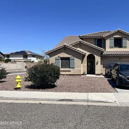 Buy this 4 bed house on 22164 West Devin Drive in Buckeye, AZ 85326