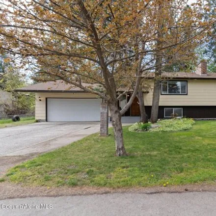 Buy this 4 bed house on 5851 West Pinegrove Drive in Coeur d'Alene, ID 83815