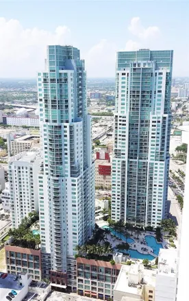 Rent this 1 bed loft on T-Mobile in 244 Biscayne Boulevard, Miami