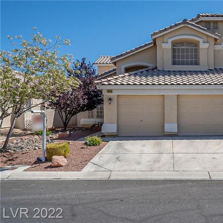 Rent this 4 bed house on 2116 Crestline Falls Place in Las Vegas, NV 89134