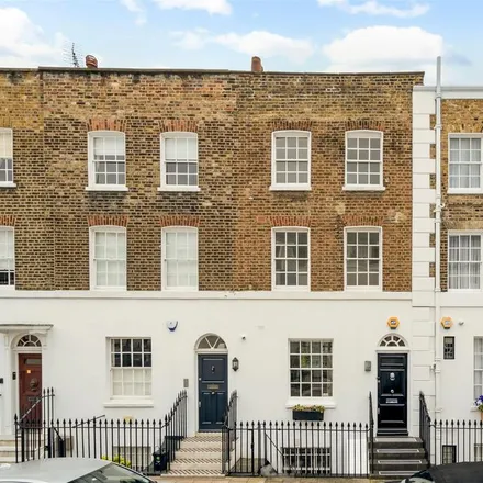 Rent this 4 bed townhouse on 9 Montpelier Place in London, SW7 1HW